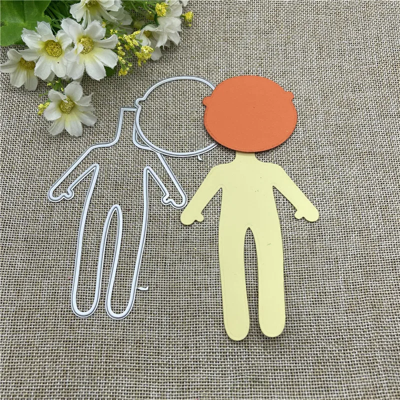 

Boy craft Frame Metal Cutting Dies Stencils For DIY Scrapbooking Decorative Embossing Handcraft Template