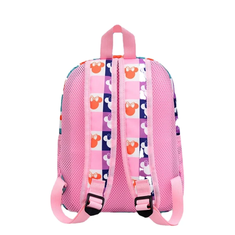 Disney Minnie Schoolbag for Girls Kids Waterproof Durable Kindergarten Students Cute Backpack Free Delivery 2023 New