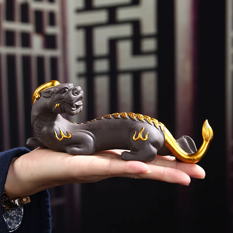 

PI Xiu Animal Ceramic Statue Decoration Accessories Home Decor