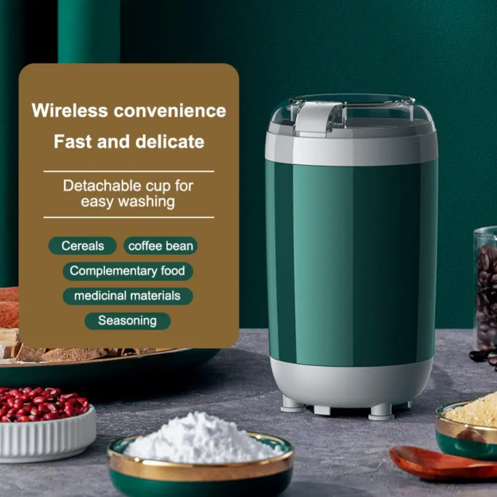 

Automatic Mill Pepper And Salt Grinder Multifunctional Dried Fruit Chestnut Peanut Masher Chopper Cafe Milling Coffee Grinder