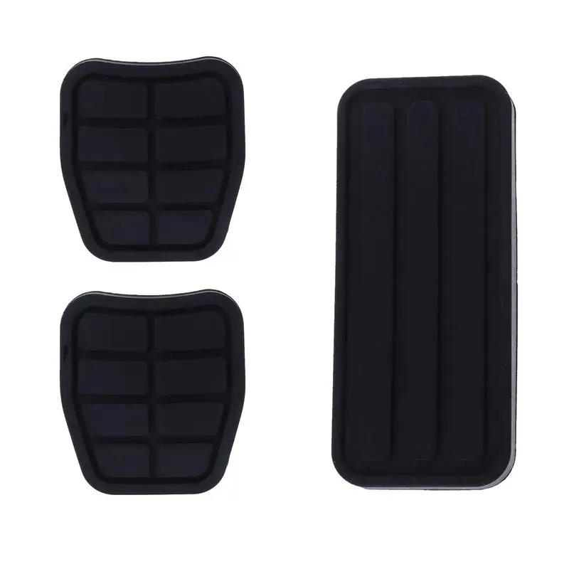 

Car Pedal Protective Cover Bags Non-Slip Rubber Cover Vehicles Replacement Accessories Automatic Car Pedal Replacement For