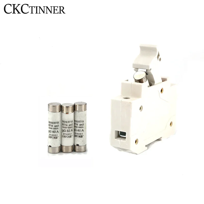 5 шт. керамические плавкие предохранители 14*51 мм (RO16) 22*58 (RO17)