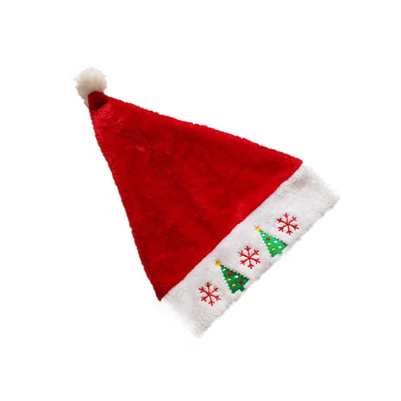Взрослые и дети Фетровая шапка для рождественской елки Рождественские украшения