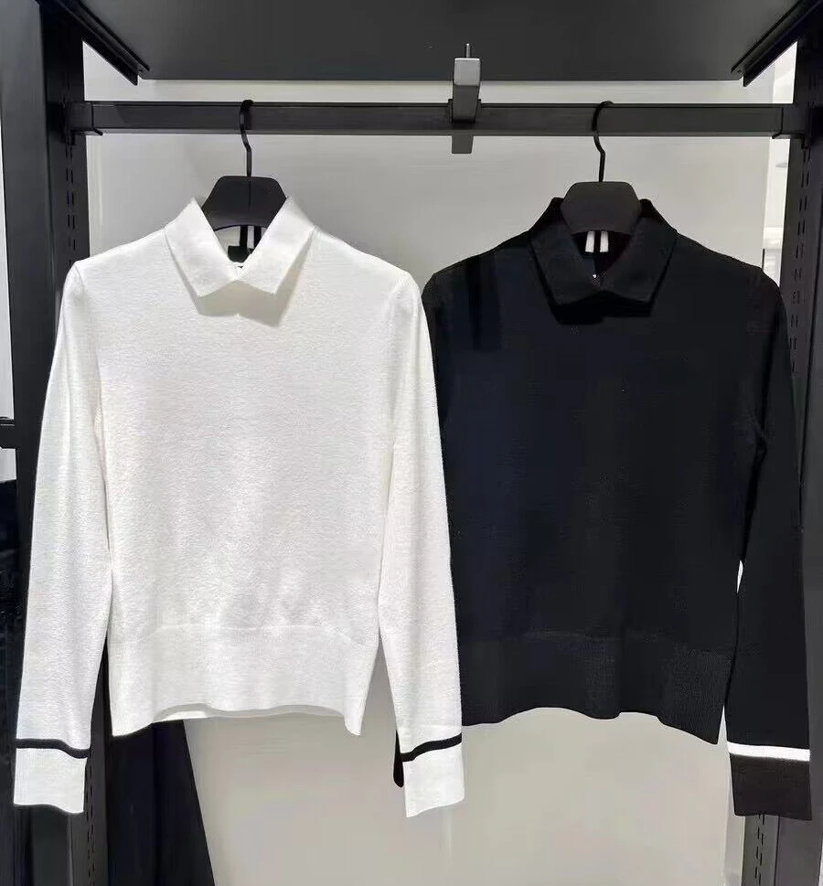 

23 одежда для гольфа, женская летняя футболка с длинным рукавом, модный универсальный топ для гольфа