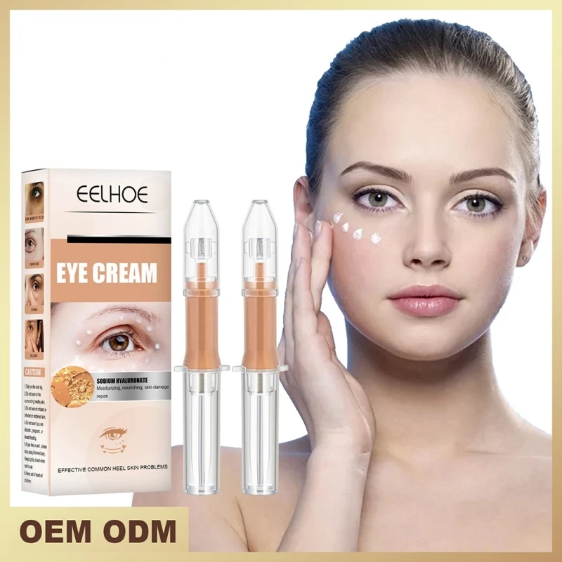 2Pcs Cream Anti-Aging Eye Cream Skin Care for Women Men Smoothing Skin for Dark Circles And Under-Eye Puffiness Eyes Creams