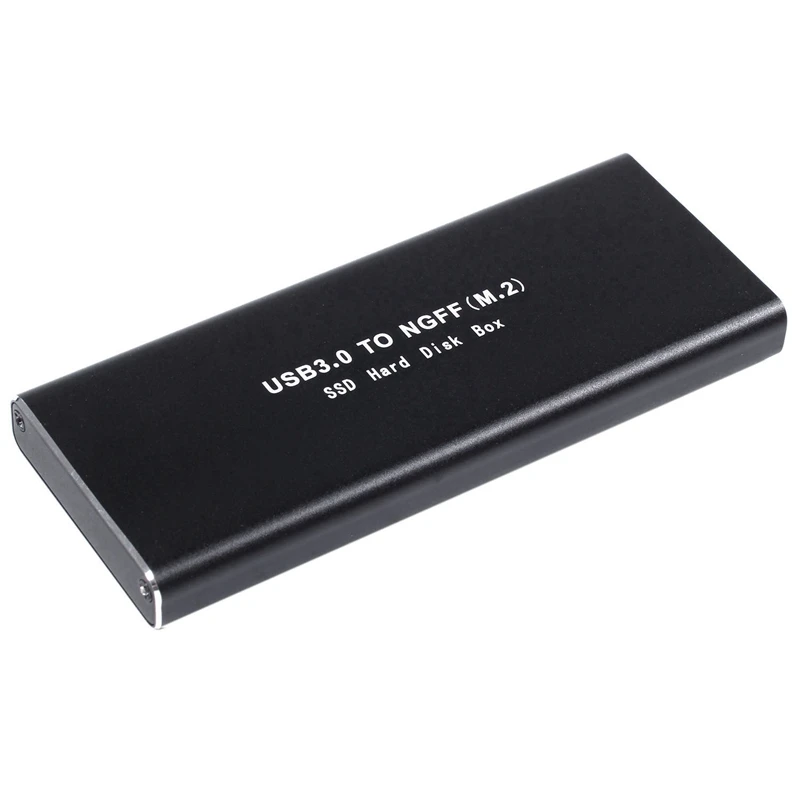 M.2 Sata Ssd To USB 3.0 External Reader Converter Adapter &amp 2.5 Inch 3.5 SSD HDD Metal Bracket |