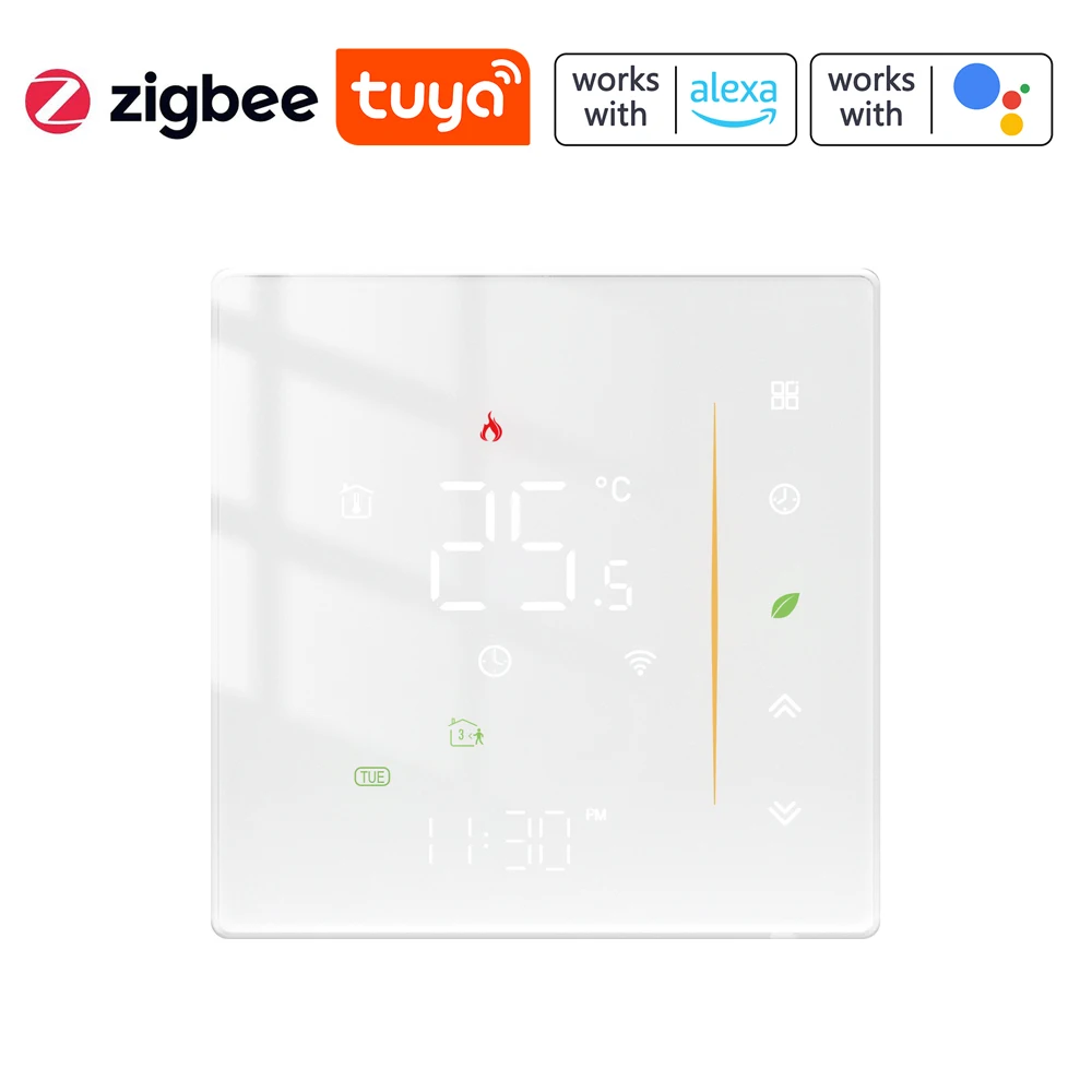 Цифровой умный регулятор температуры ZigBee, многофункциональный ...