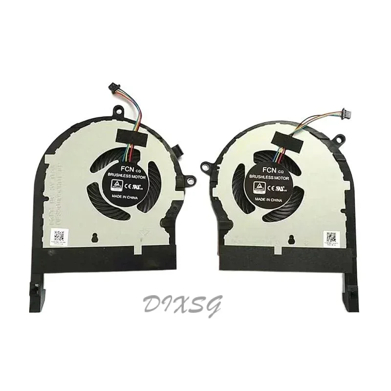 Fx504 вентиляторы для ноутбука графического процессора охлаждение Asus TUF Gaming fx504fx504g