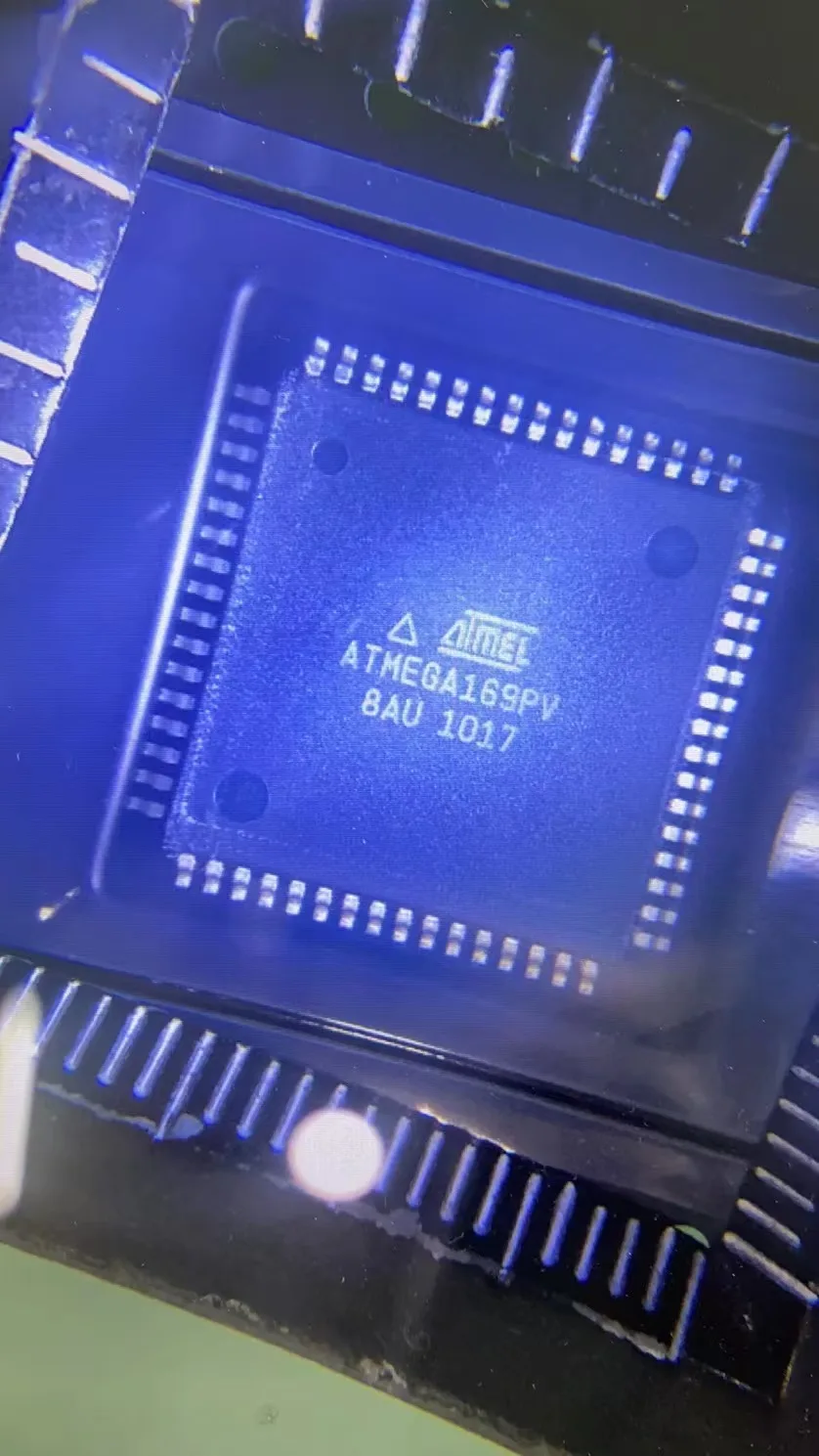 (1 шт.) Φ ATMEGA169 QFP64 100% новая Оригинальная интегральная схема электронный компонент