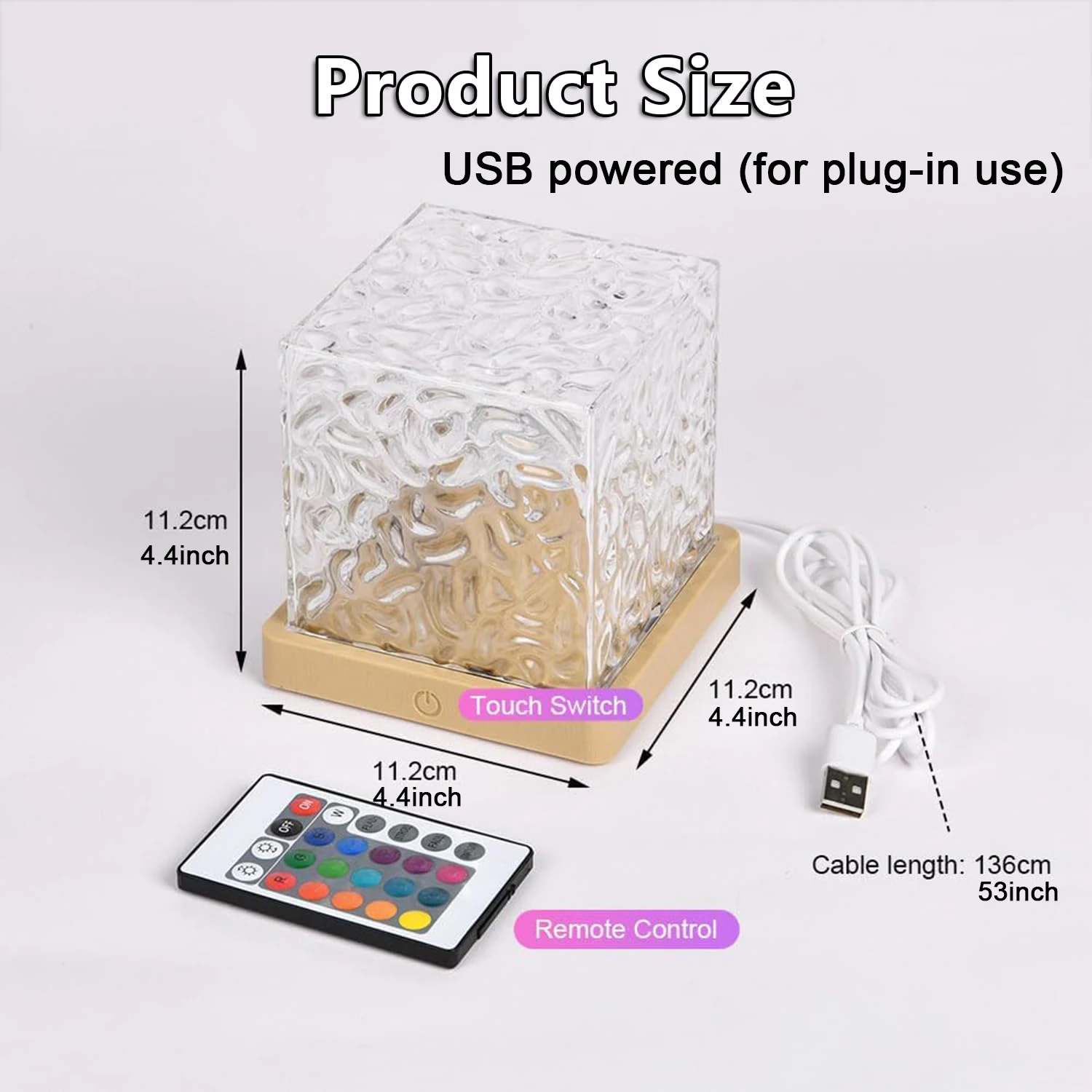 

Проектор лампа Ocean Wave 16 цветов