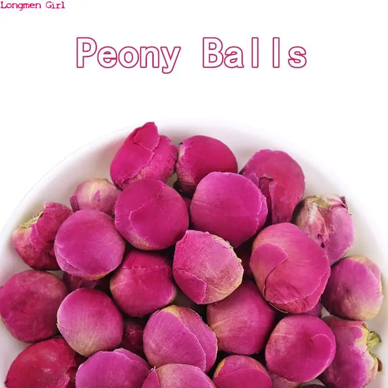 800 г высокое качество натуральные красные Пионовые бутоны сушеные цветы Китай