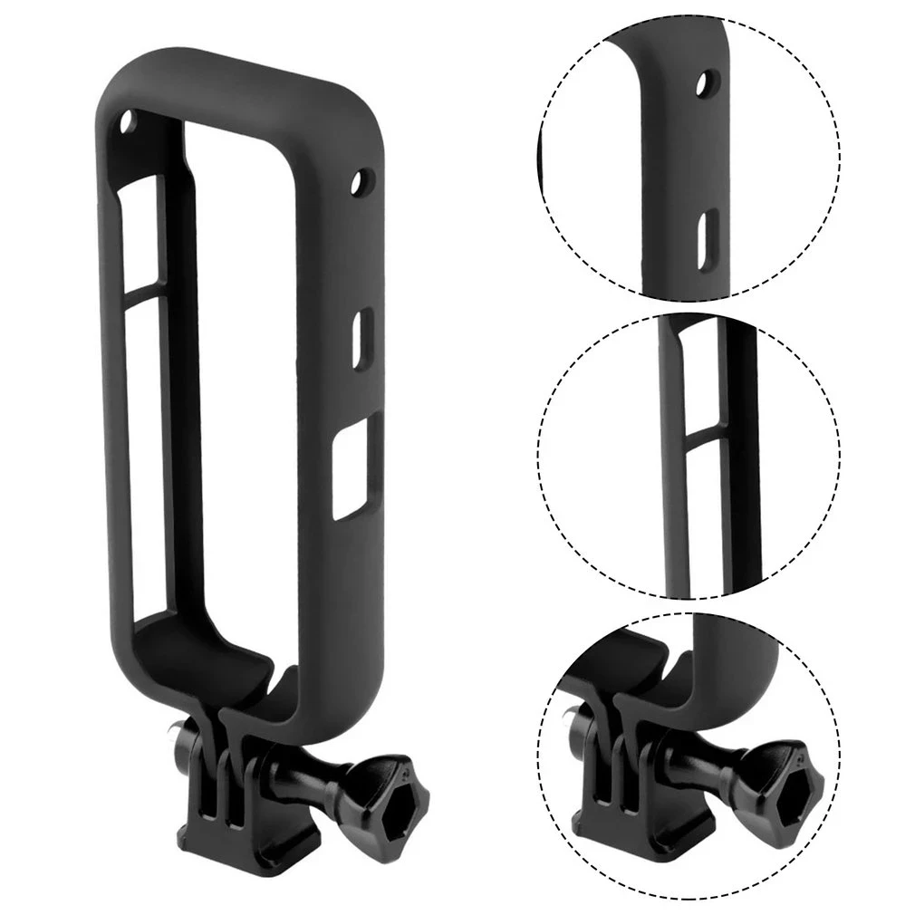 For Insta360 X3 Protective Frame Case Border Case Holder Tripod Adapter Mount Expansion Bracket with Adapter Base and Long Screw enlarge