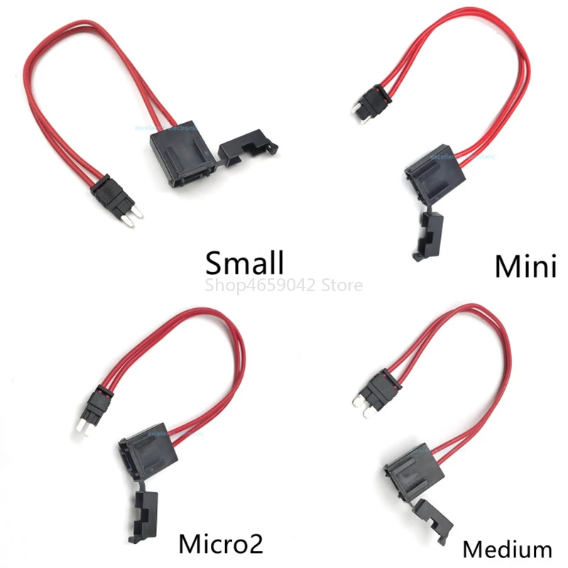 Держатель предохранителя для автомобиля 32 В стандарт ACC/Micro2/маленький/компактный