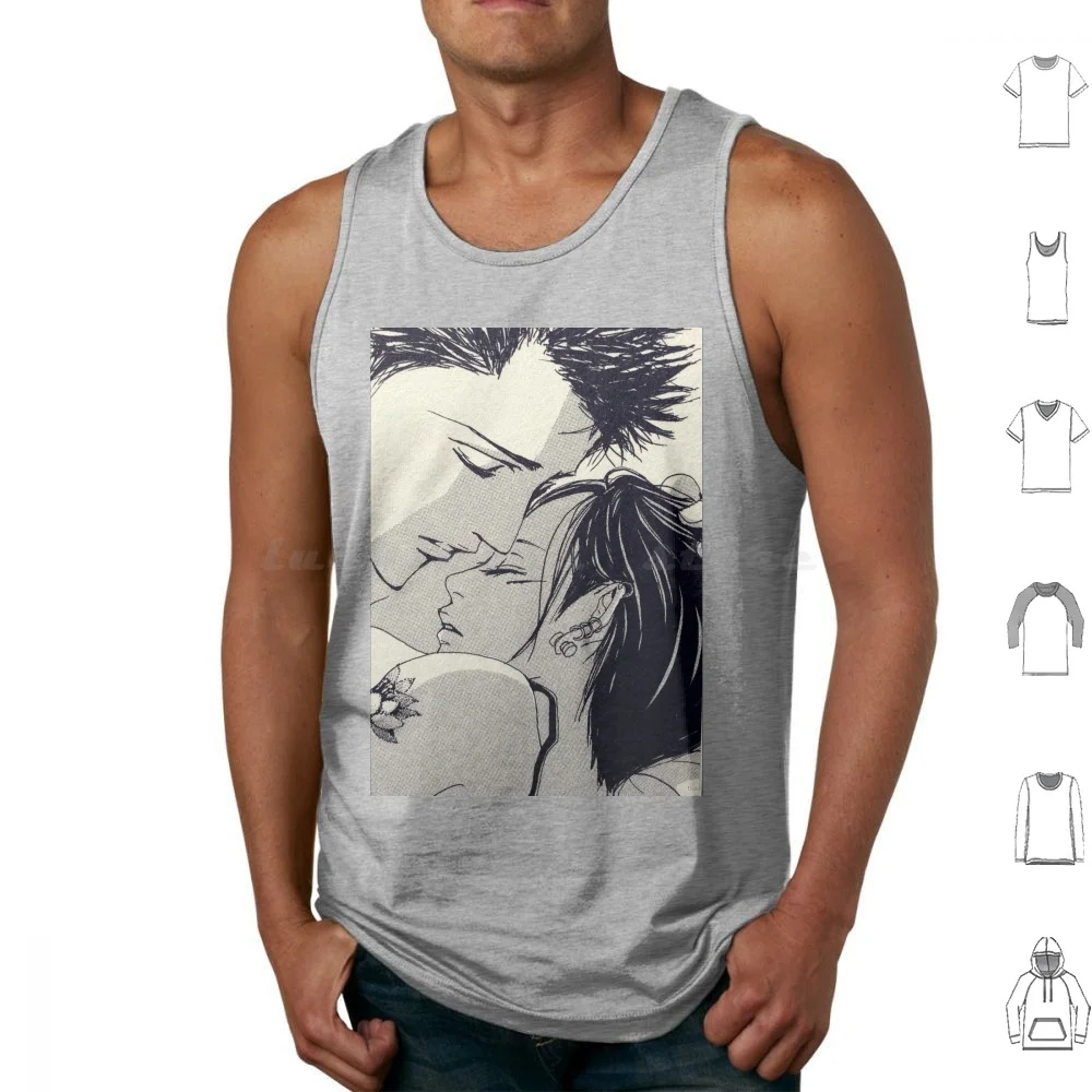

Nana Tank Tops Print Cotton Nana Ren Nana Osaki Osaki Osaki Nana Manga Anime