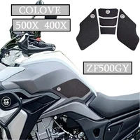 tank pad protector sticker decal gas knee grip tank traction pad side for colove 500x 400x zf500gy