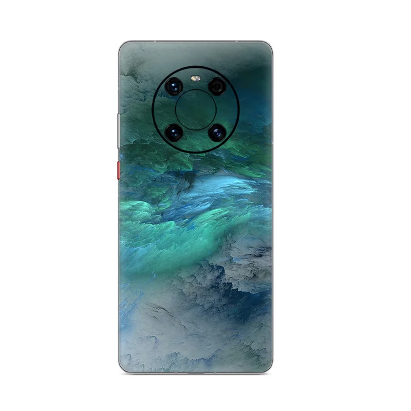 

Colorful Gradient 3M for Huawei Mate 40 Pro Case Film Decal Skin Film for Mate 30 Cover Protector Anti-scratch Durable Stickers