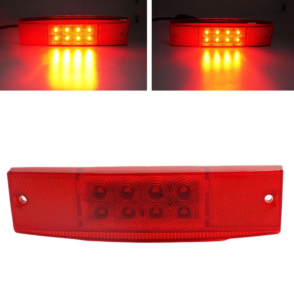 Красный светодиодный фонарь задний для Polaris RZR 1000 Ranger 400 500 2411450 задние фонари -