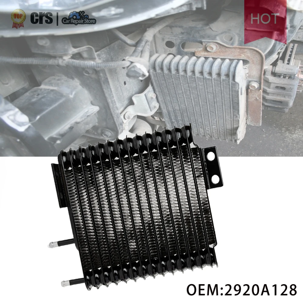 2920A128 Auto Transfer Oil Cooler Transmission Gear BOX Radiator For Mitsubishi Outlander CW6W 6B31 2920A128