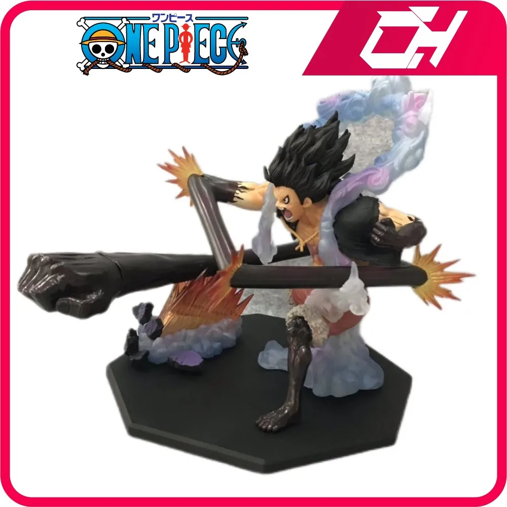 

Одна штука 1154 Gear Monkey D. Luffy 16 см ПВХ Аниме Фигурки игрушки для мальчика Luffy Roronoa праздничный подарок бесплатные подарки для детей сюрприз