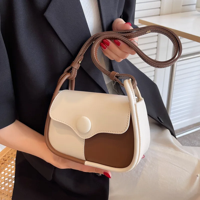 

Crossbody shoulder the tote bags for women luxury designer handbag canvas Women's bag 2022 trend makeup Small Female aesthetic