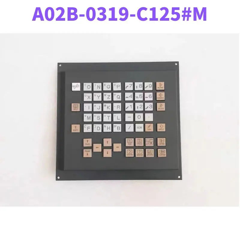 

Used FANUC A02B-0319-C125#M Keypad Tested OK