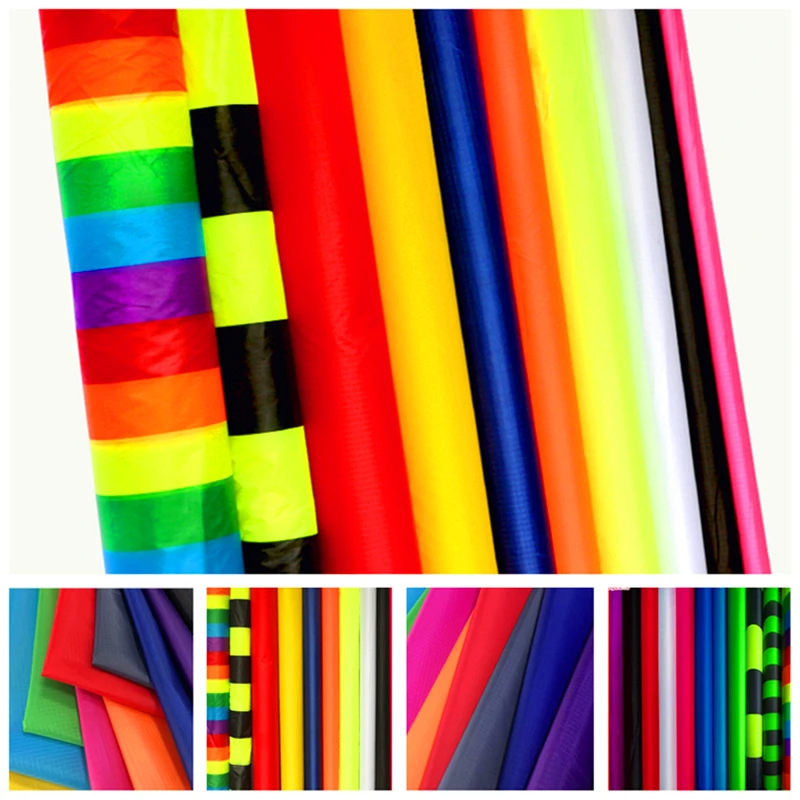 Бесплатная доставка оптовая продажа ткань для воздушных змеев 5 м x 1 рипстоп