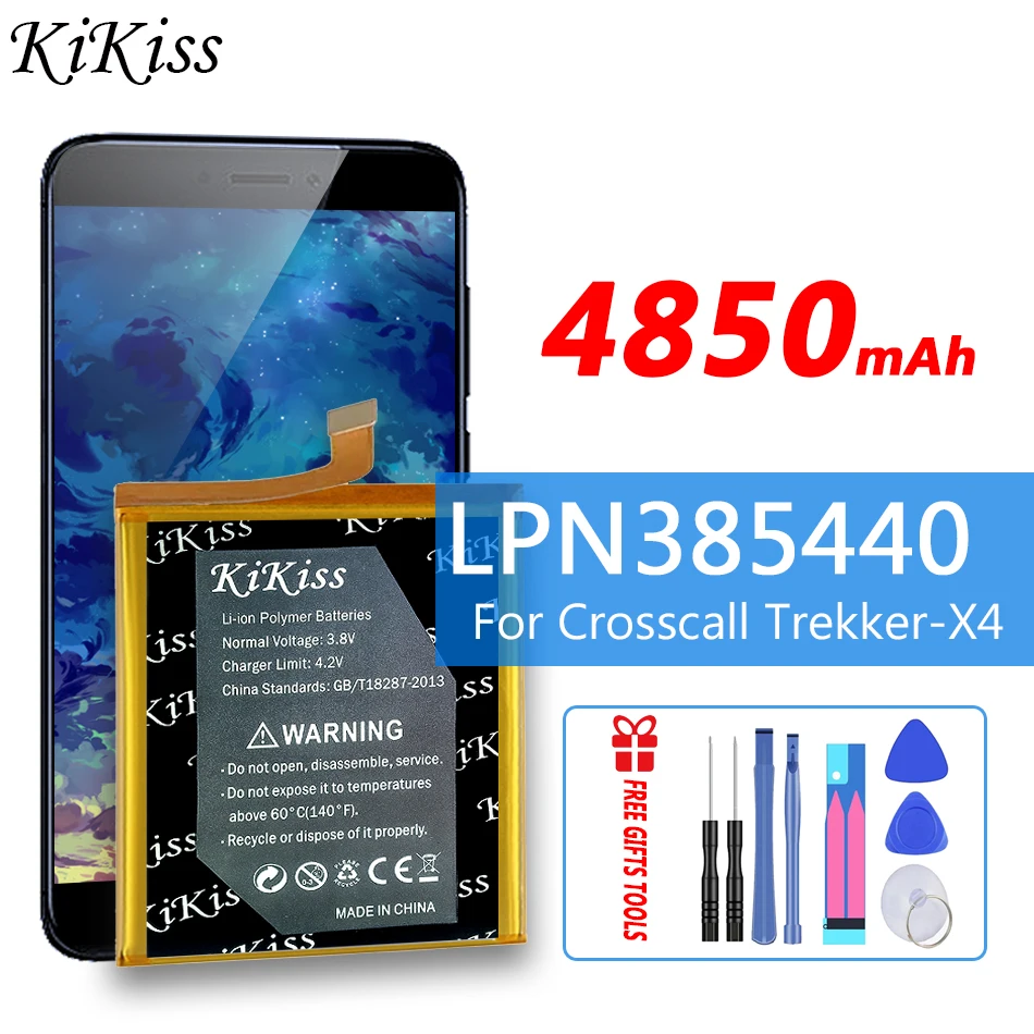

LPN385440 Rechargeable Battery For Crosscall Trekker-X4 Mobile Phone