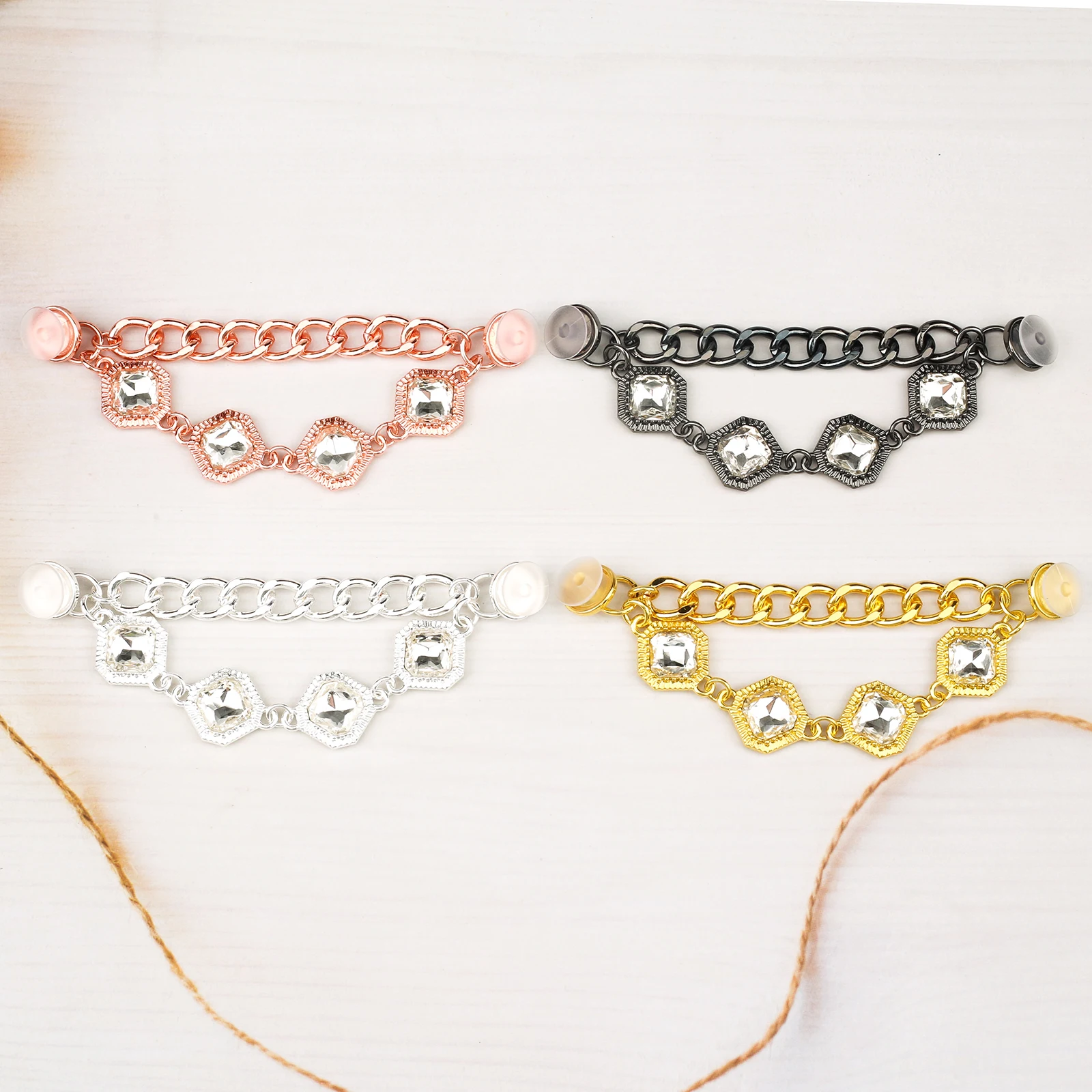 10pcs Chain Shoe Charms Accessories Decorations Aolly Croc Jibz Buckle for DIY X-mas Gift CBC110