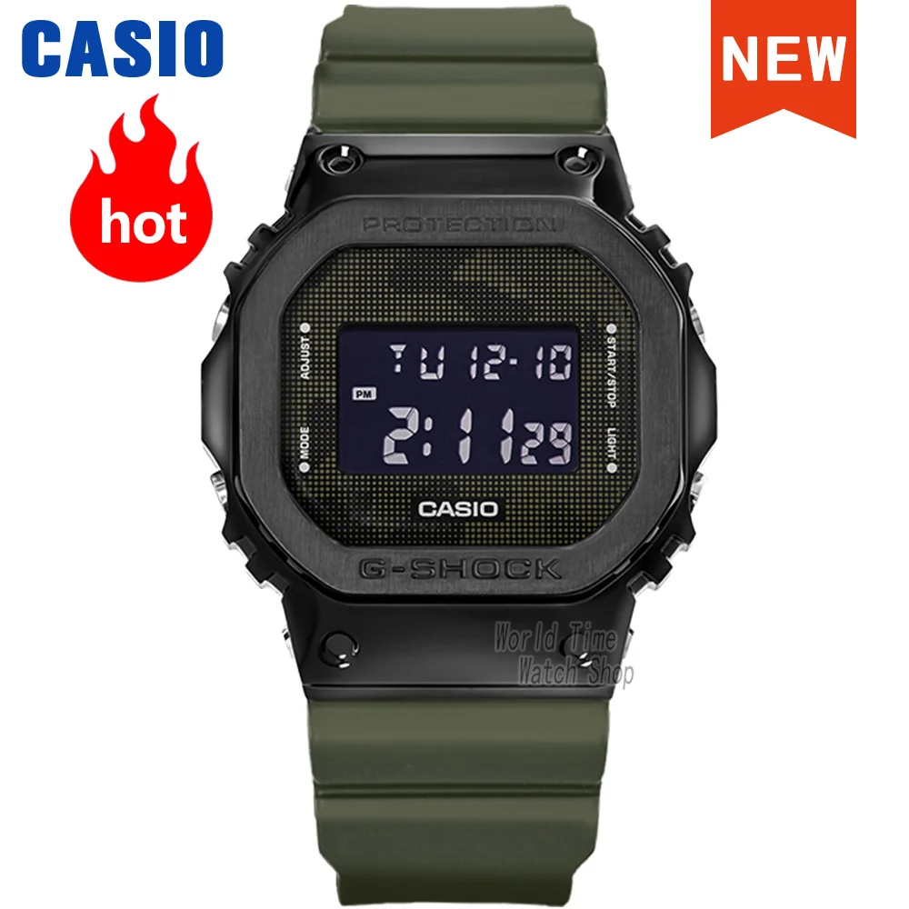 

Casio watch for men g shock 200m Waterproof quartz square table men watch reloj casio hombre GM-5000 Series