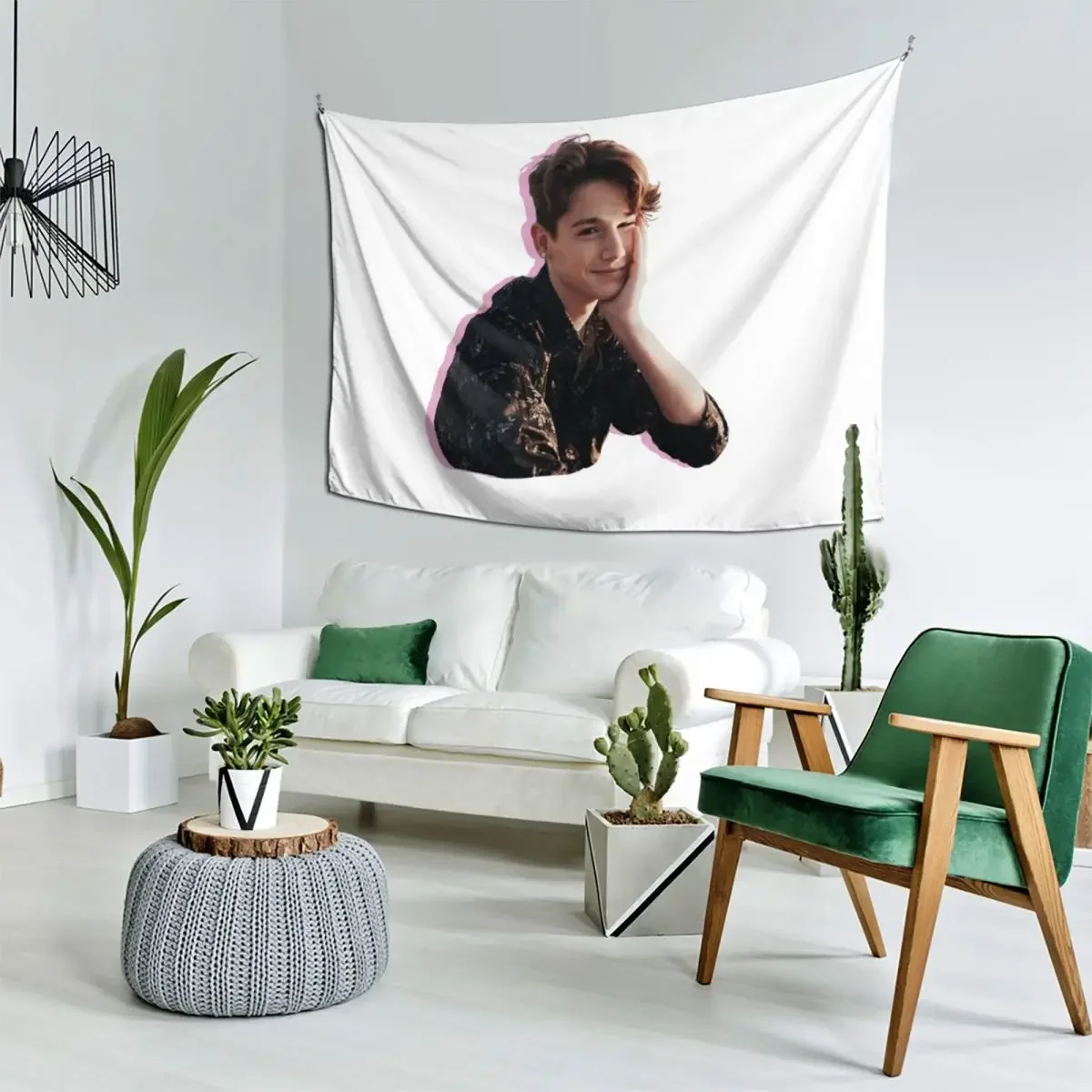 Гобелен Payton Moormeier настенные украшения эстетический декор комнаты корейский