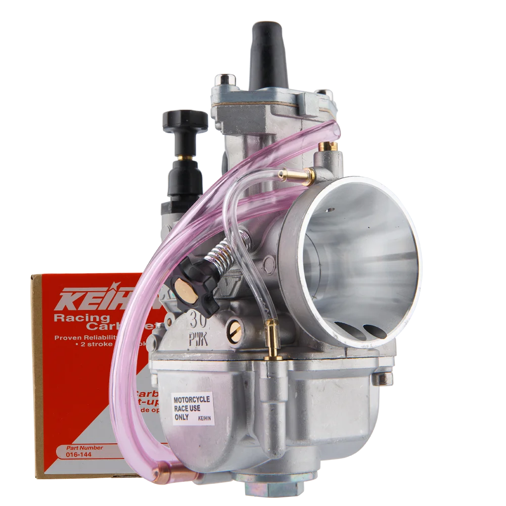 

Карбюратор Keihin PWK Для Мотоциклов С Плоским Дросселем 24-34 Мм, Подходит Для 2-тактных И 4-тактных Скутеров, Квадроциклов