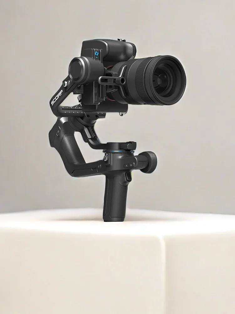 Стабилизатор подвеса FeiyuTech SCORP 2 для камеры Sony ZVE10 A7IV A6400 Canon R Nikon Feiyu (бывший в