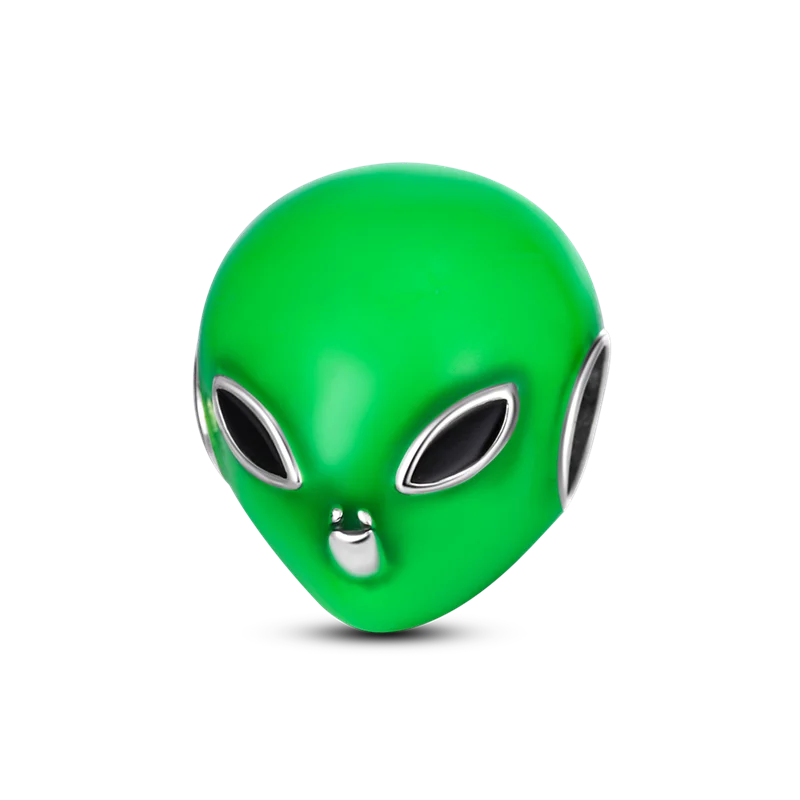 

Шармы plata de ley 925 EJ monster bead подходит для оригинального браслета и браслета 925 Pandora, изготовление модных ювелирных изделий своими руками для жен...