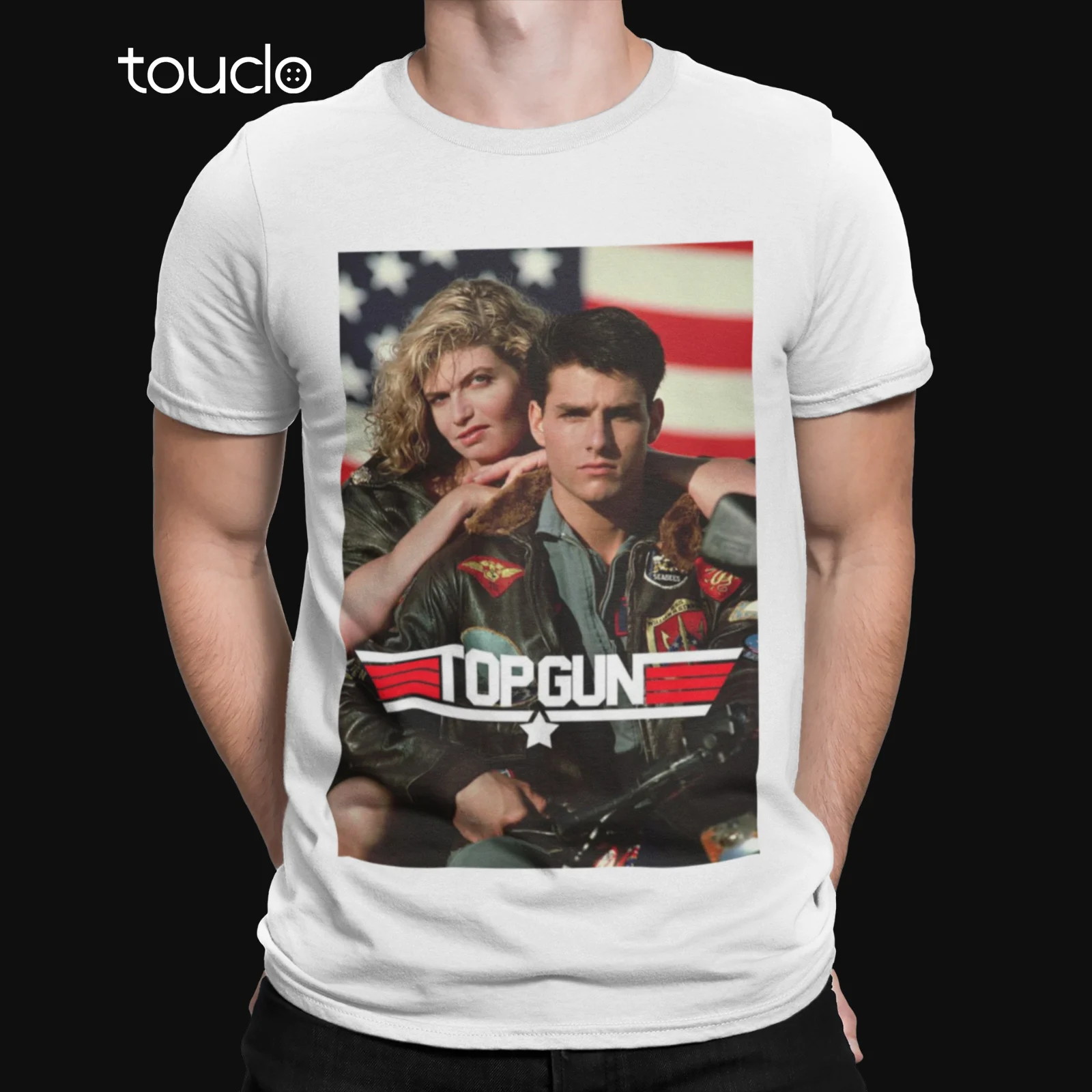 

Top Gun Pair T-Shirt - Retro Movie Maverick Goose Tomcat Tom Cruise Fighter