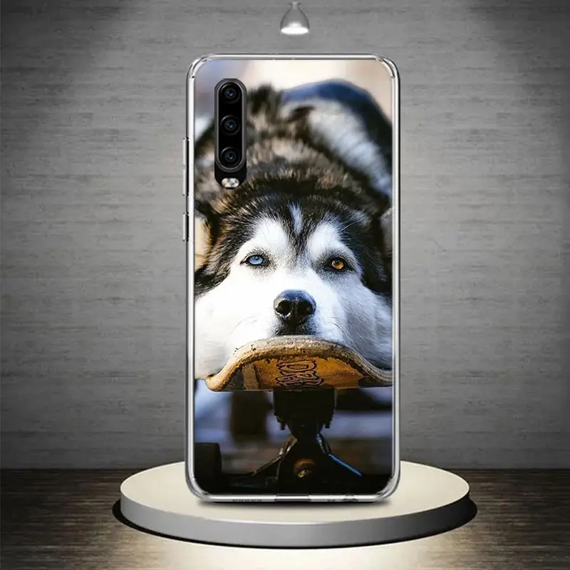 Чехол для телефона Huawei P30 P40 P10 P50 P20 Lite P Mate 10 20 30 40 Pro + чехол с художественным