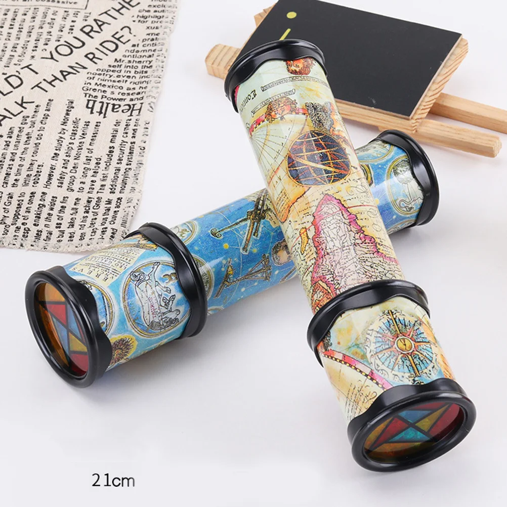 

Kaleidoscope Toy Kids Classic Kaleidoscopes Educational Toys Vintage Funny Science Scope Children Learning Rotating Party Favors