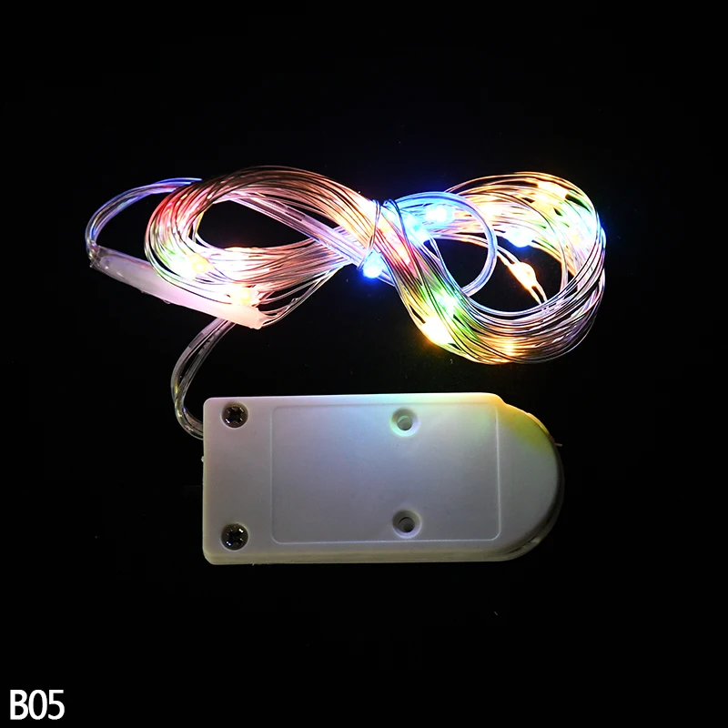 

CYZIWEI светодиодные гирлянды из медной проволоки 1/2/3 м