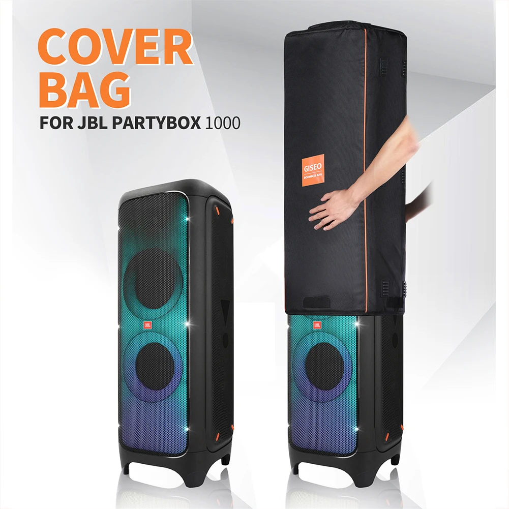 

Защитные мешки для хранения из ткани Оксфорд для JBL PartyBox 1000, с ручкой, защитные мешки для хранения, складной защитный чехол для динамика