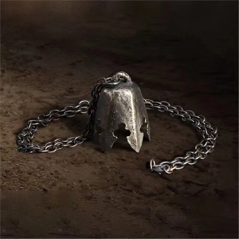 Sun Wukong Мифологическое Черное Ожерелье Ручной Работы Коллекция Колец Подвеска Из