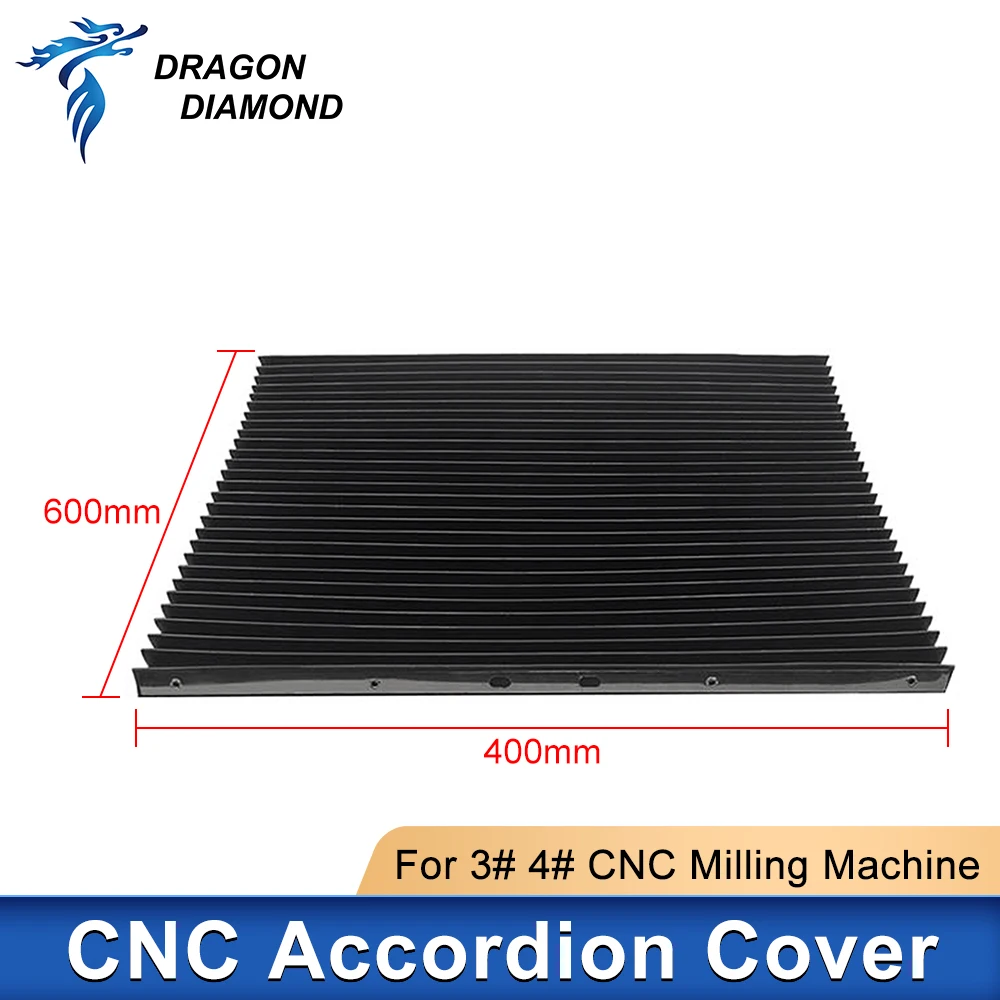 

Пылезащитный чехол для фрезерного станка DRAGON DIAMOND 400*600