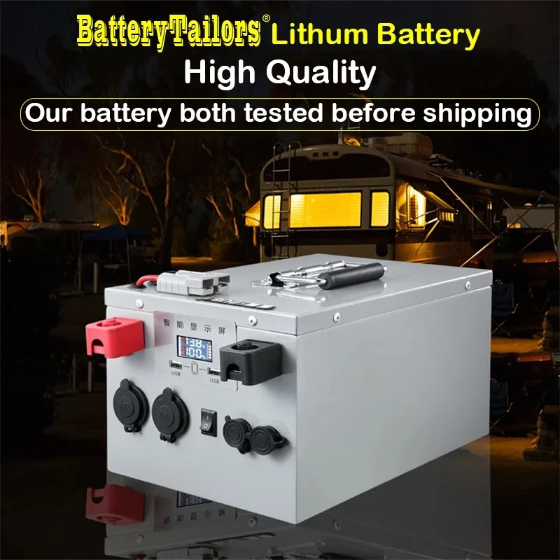 Аккумулятор литий-железо-фосфатный BMS для солнечной лодки