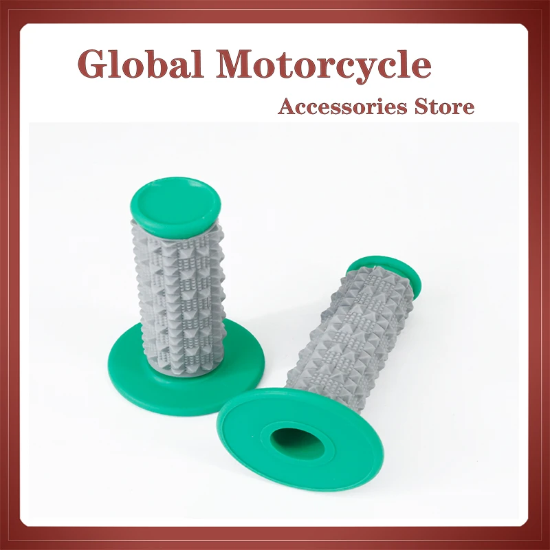 

TPE Rubber Soft Handlebar Grips For Motorcycle Pit Dirt Bike Motocross Enduro Supermoto CRF YZF WRF KXF KLX RMZ RMX DRZ