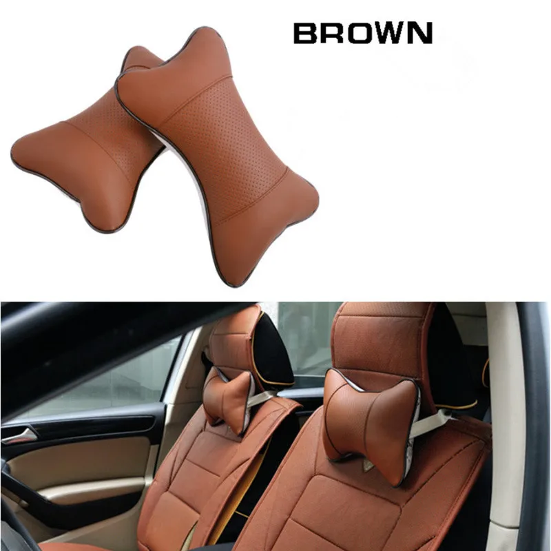Подушка под шею для автомобильного подголовника подушка сиденья BMW 1 3 4 5 7 серии X1