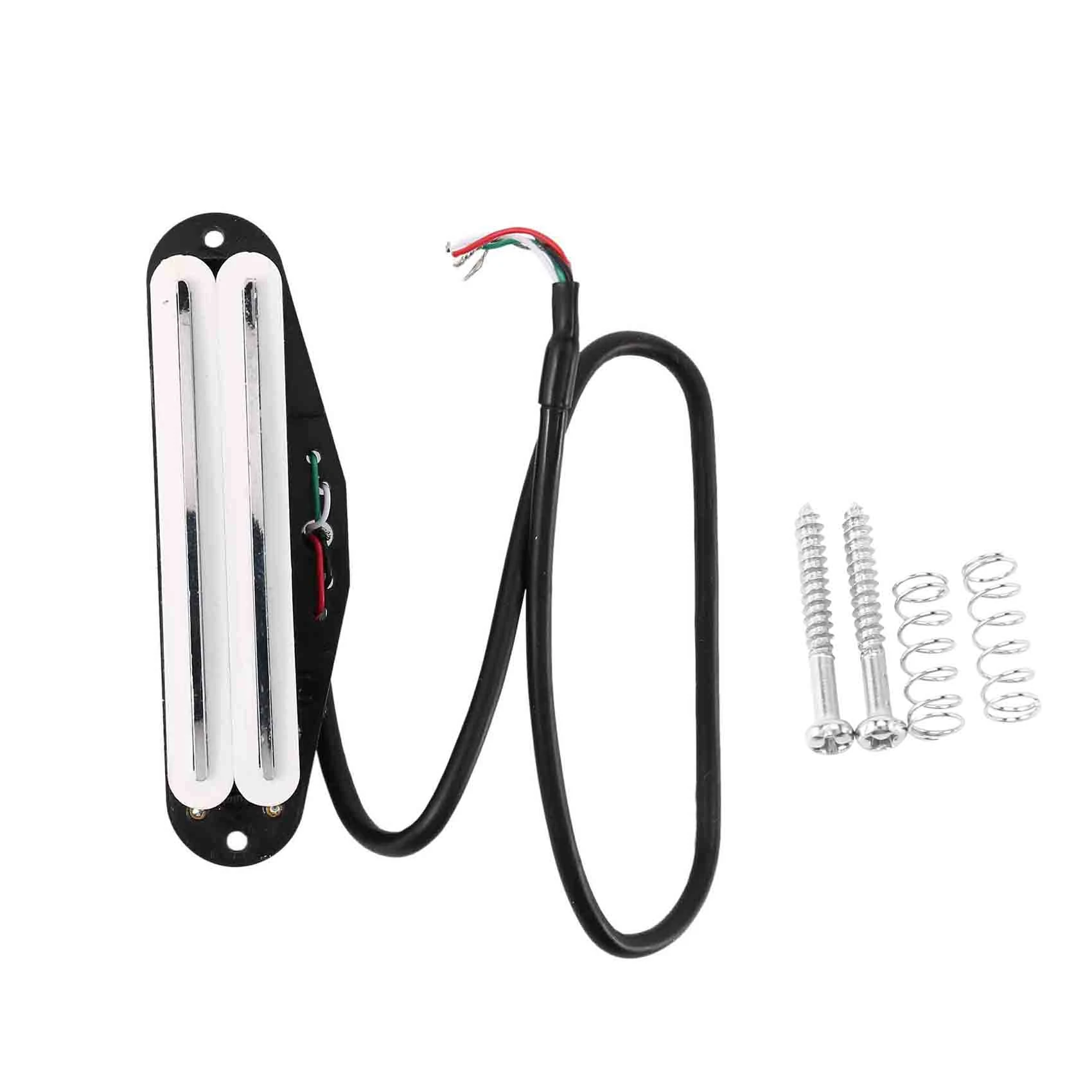 

Электрическая гитара Dual Hot Rail Blaster Humbucker Pickups для Stratocaster ST Strat Squi E2O9