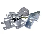 Привод для открытого окна, линейный привод, установочный кронштейн, болт, установочное отверстие, фиксированный Монтажный кронштейн из углеродистой стали