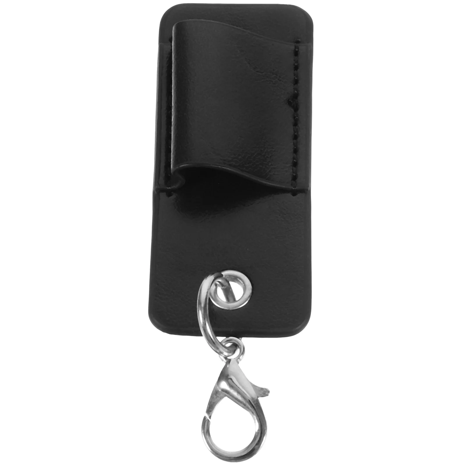 

Reading Glasses Sleeve Key Chain Eyewear Storage Pu Eyeglasses Holder Sunglasses