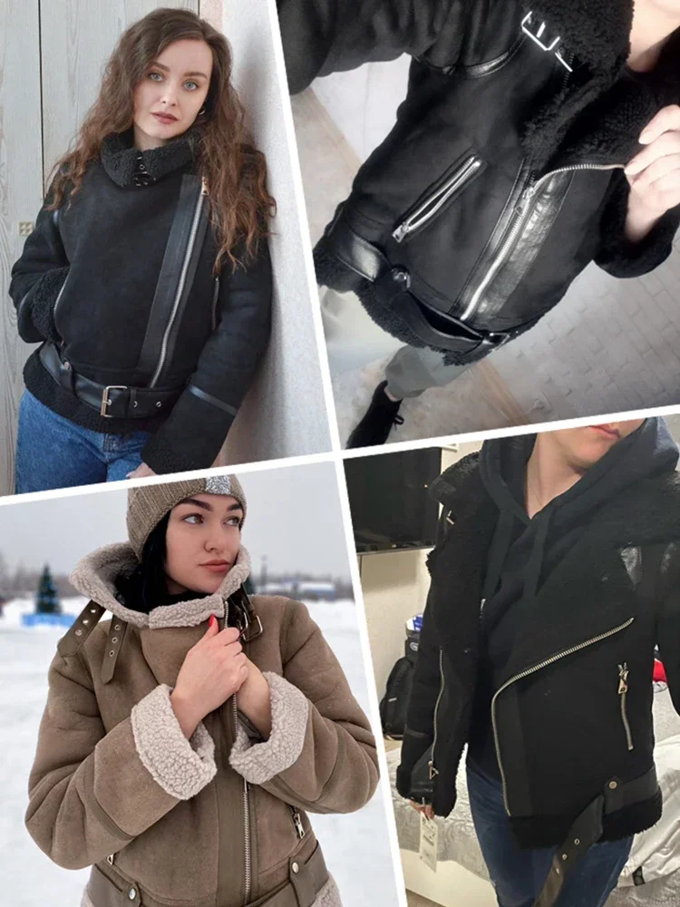 Рисунок 2 - Женские куртки из искусственной овчины