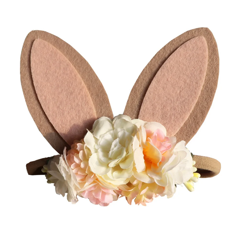 

Easter Costume Accessories For Girl Nylon 2023 Bunny Big Rabbit Easter Party Decoration Easter Gift Ears Headband
