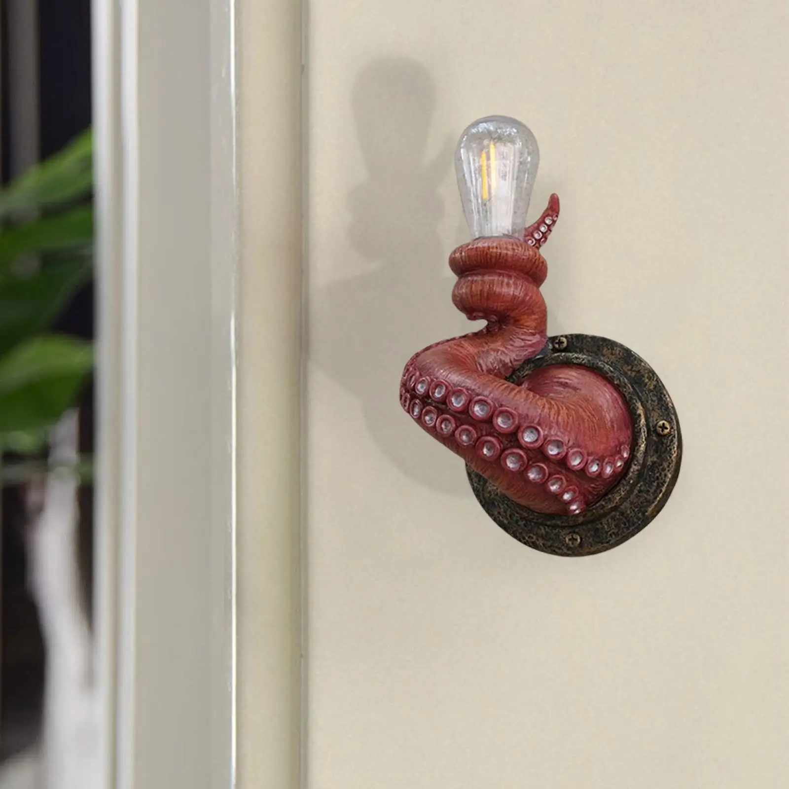 

Wall Hanging Sconce Wall Light Decoration Art Decor Retro Style for Terrace