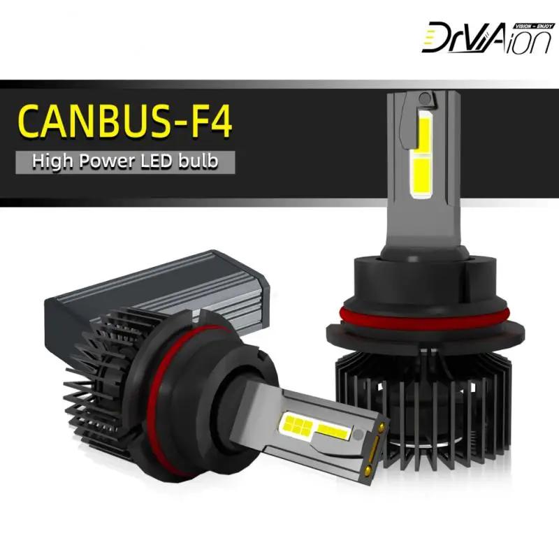 

Автомобильная фара 12000 лм Высокая мощность прочный супер яркий водонепроницаемый автомобильные принадлежности СВЕТОДИОДНАЯ Лампа 6000k Plug And Play автомобильные аксессуары 9004